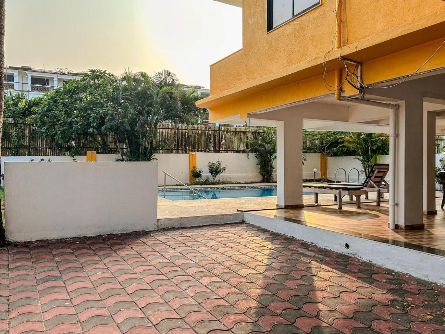 Hotel La Costa Residency Anjuna Zewnętrze zdjęcie