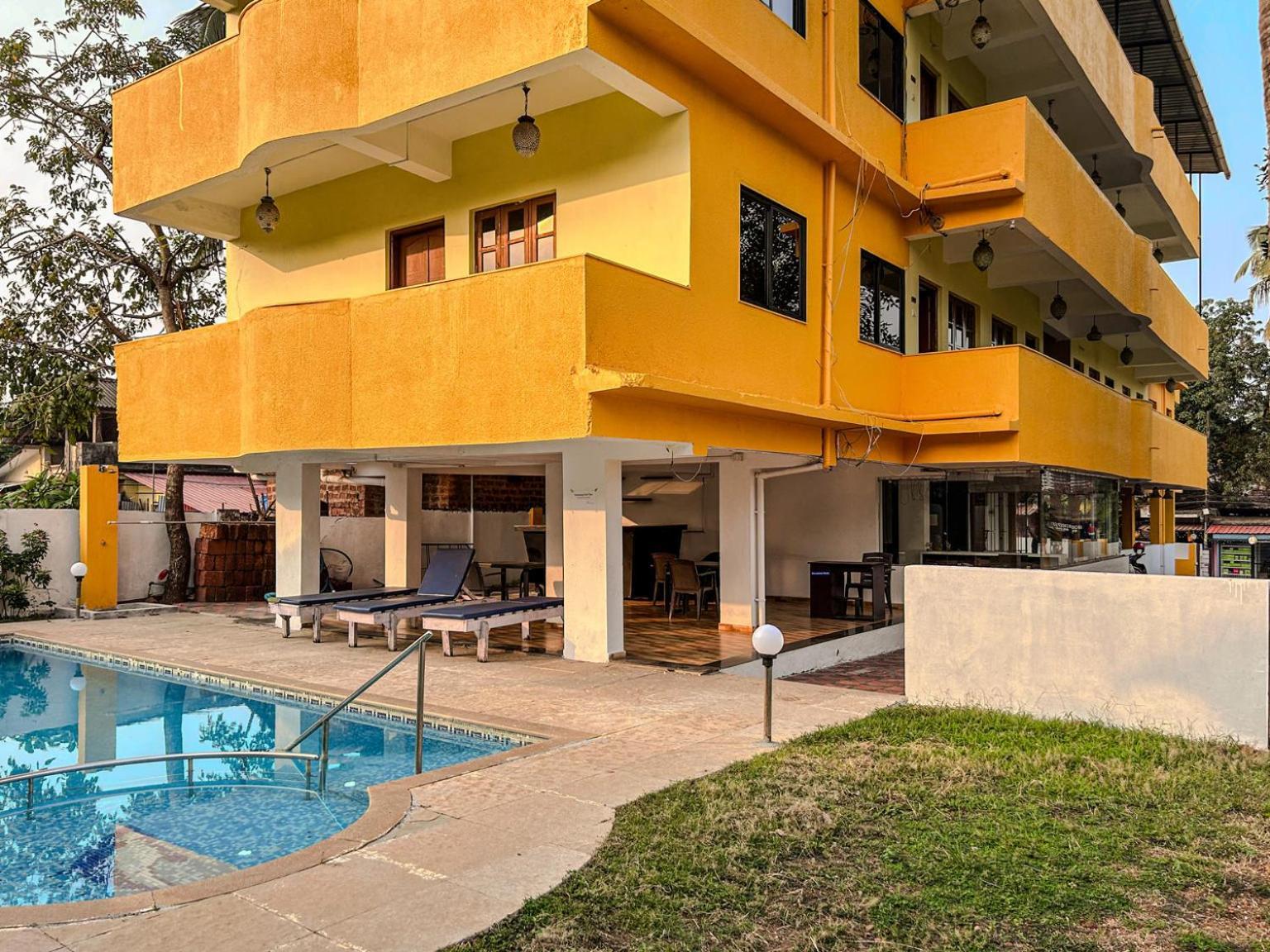 Hotel La Costa Residency Anjuna Zewnętrze zdjęcie