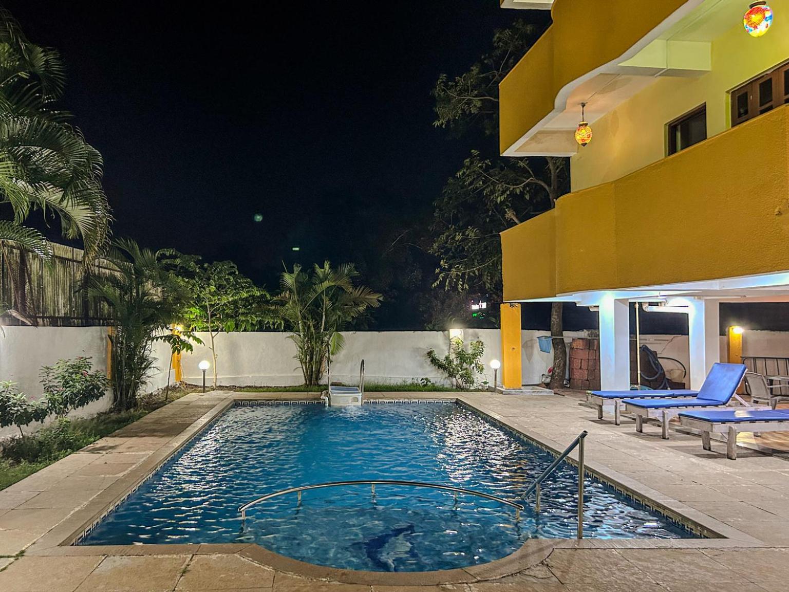 Hotel La Costa Residency Anjuna Zewnętrze zdjęcie