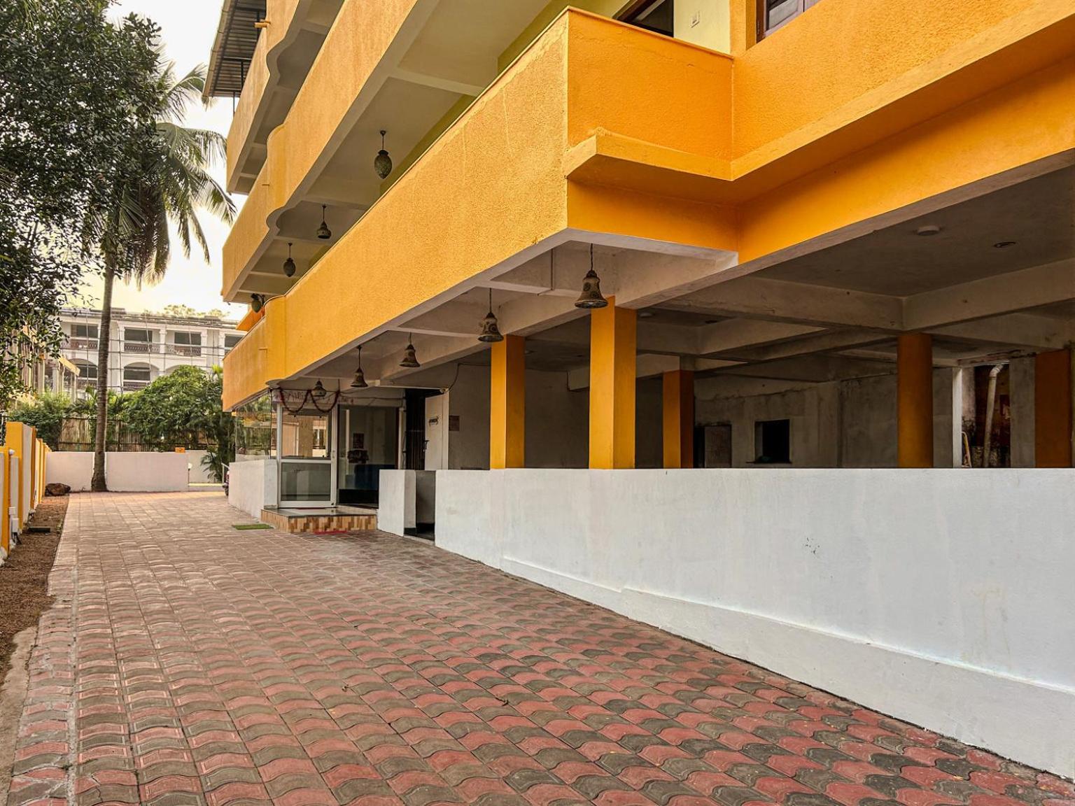 Hotel La Costa Residency Anjuna Zewnętrze zdjęcie
