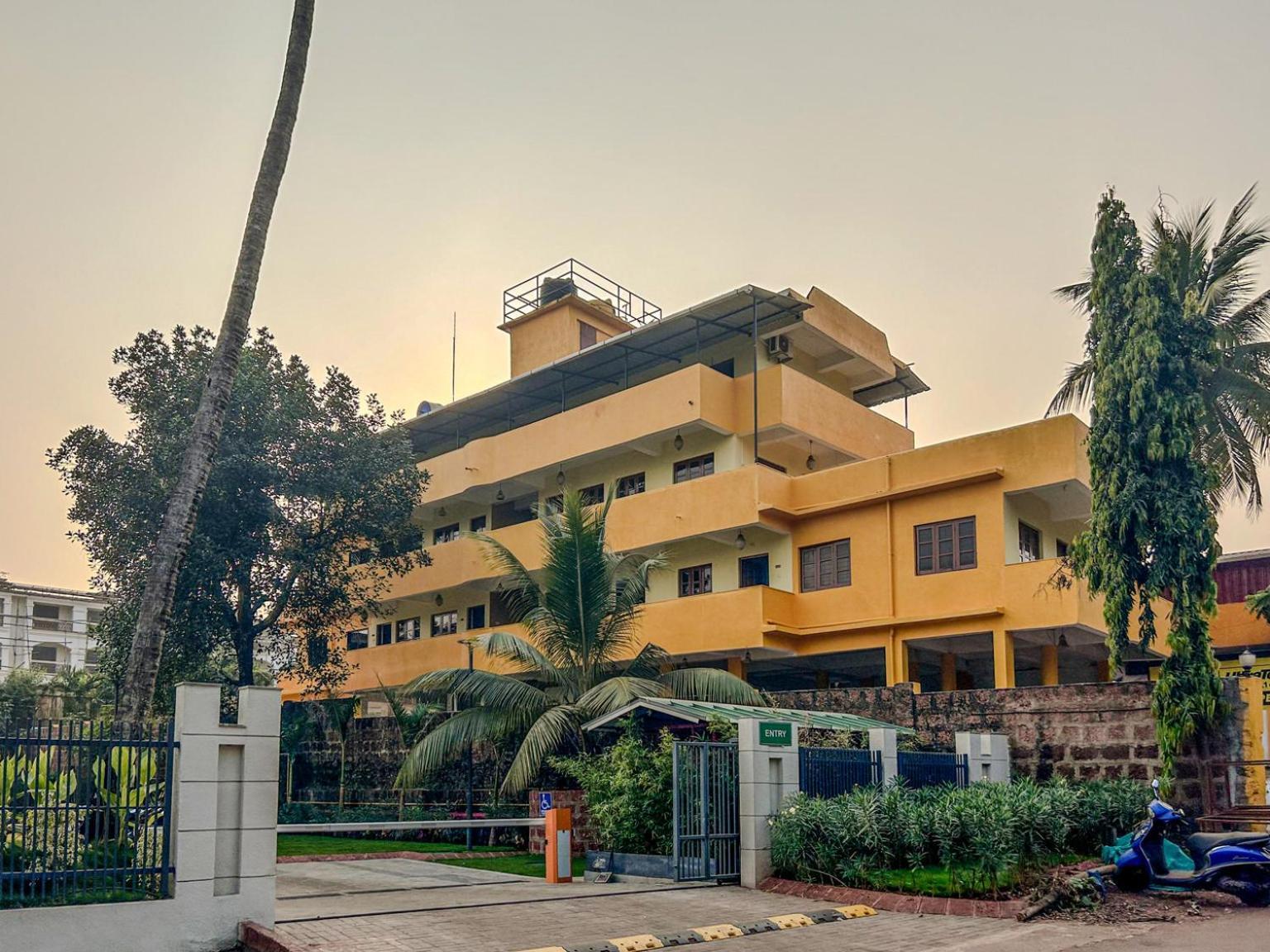 Hotel La Costa Residency Anjuna Zewnętrze zdjęcie