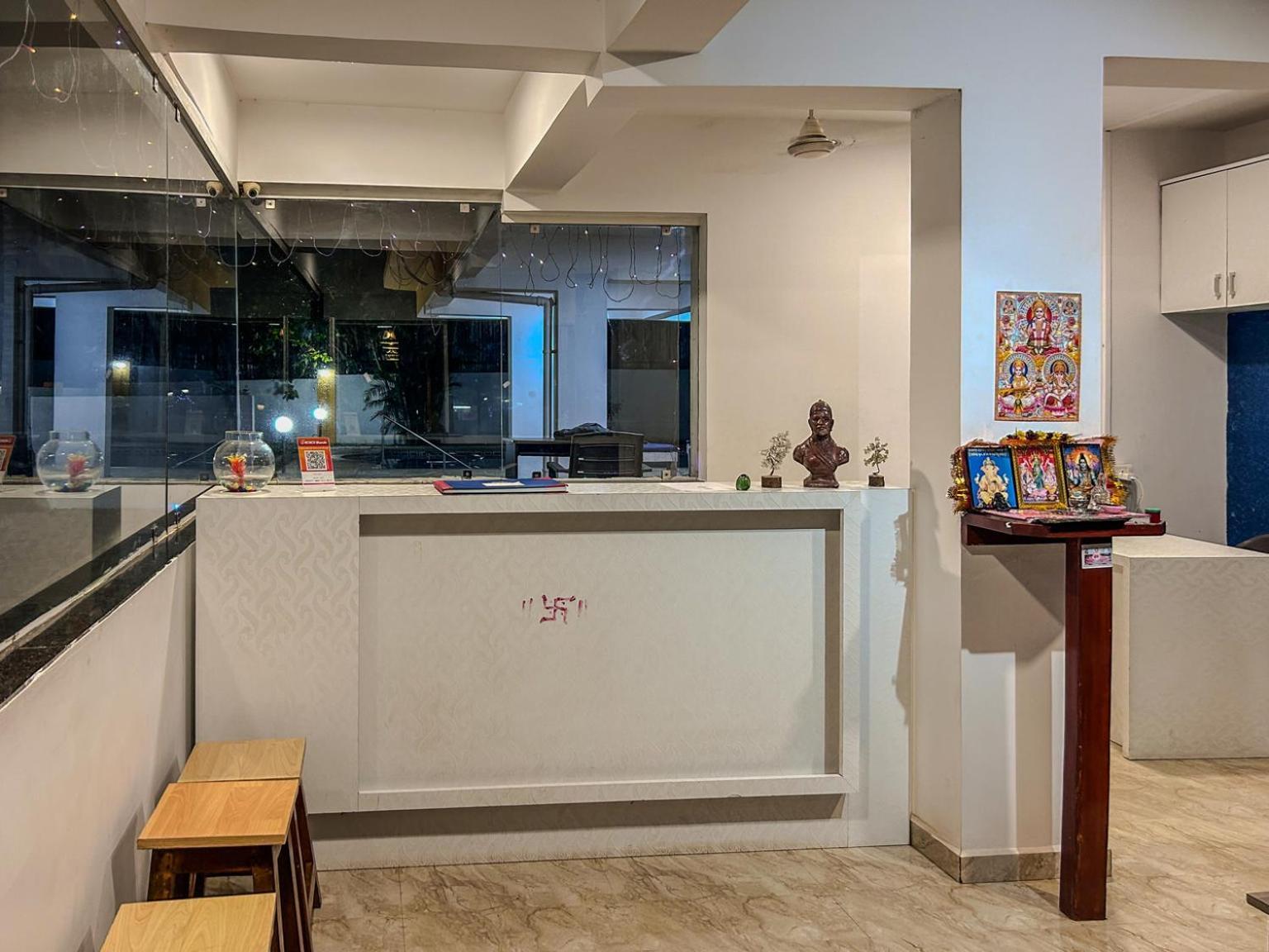 Hotel La Costa Residency Anjuna Zewnętrze zdjęcie