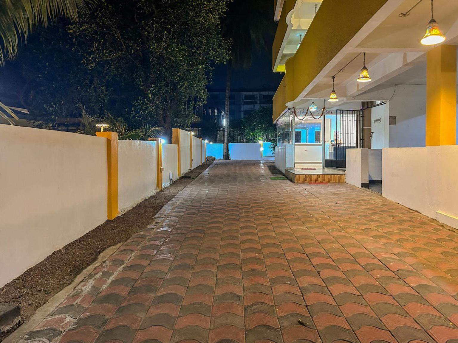 Hotel La Costa Residency Anjuna Zewnętrze zdjęcie