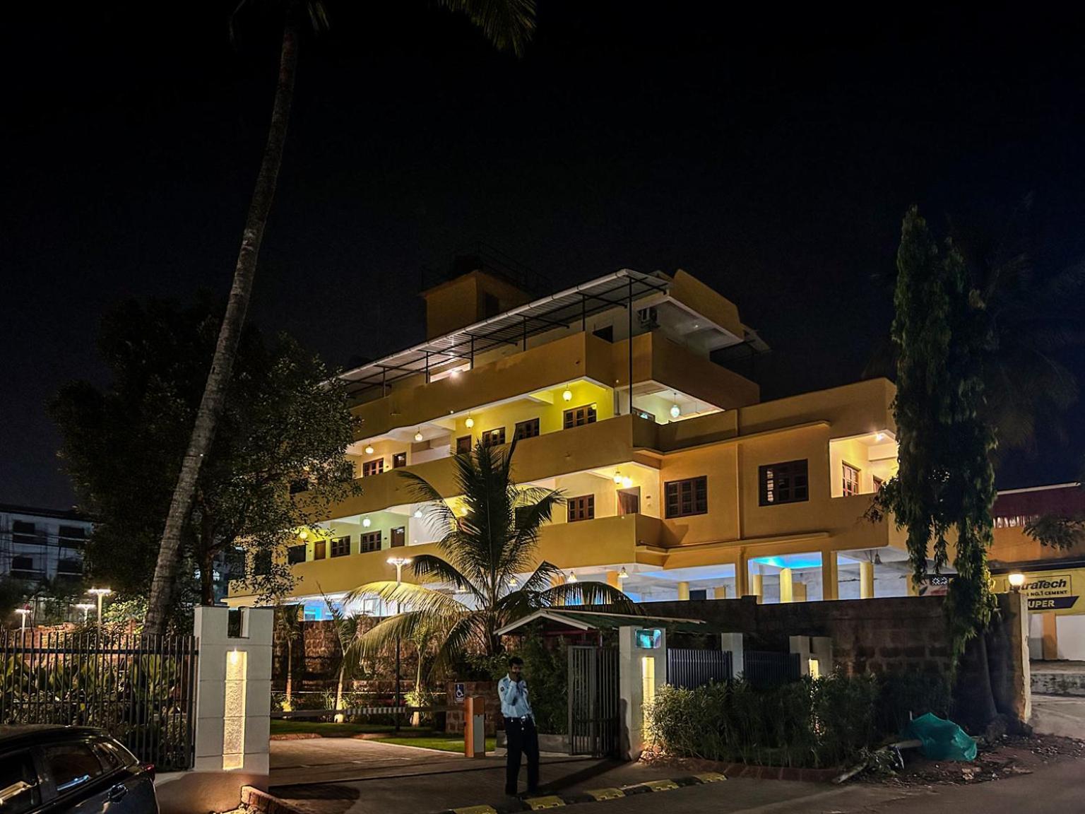 Hotel La Costa Residency Anjuna Zewnętrze zdjęcie
