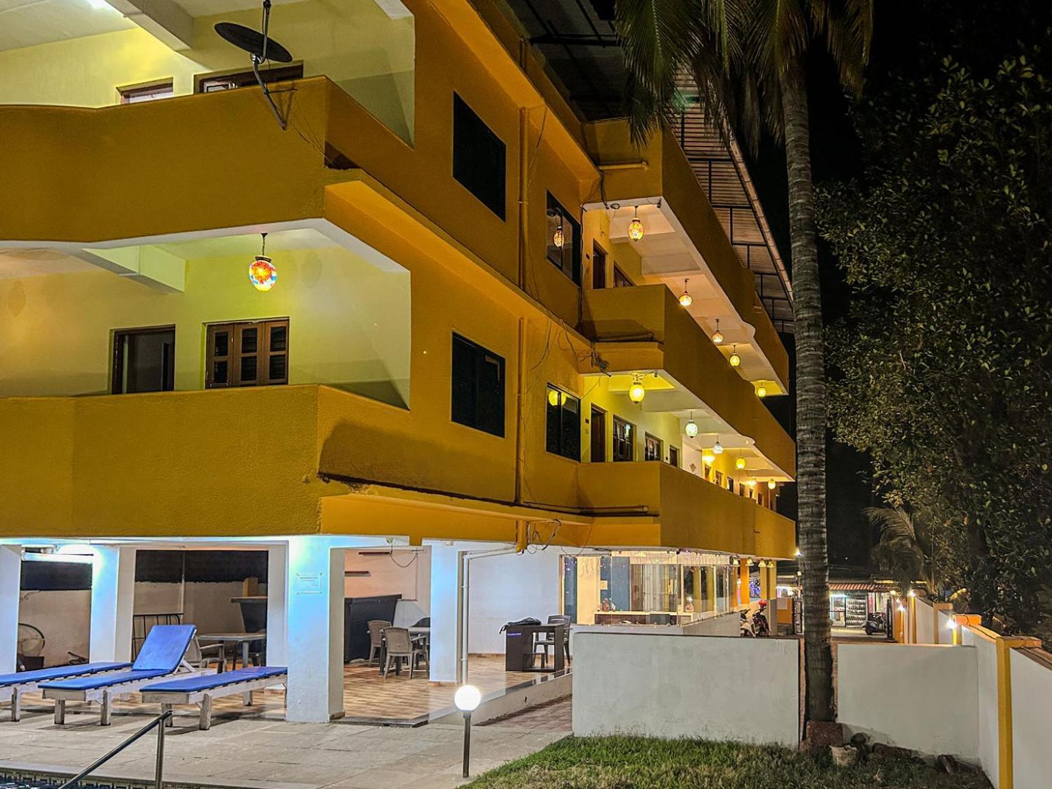 Hotel La Costa Residency Anjuna Zewnętrze zdjęcie