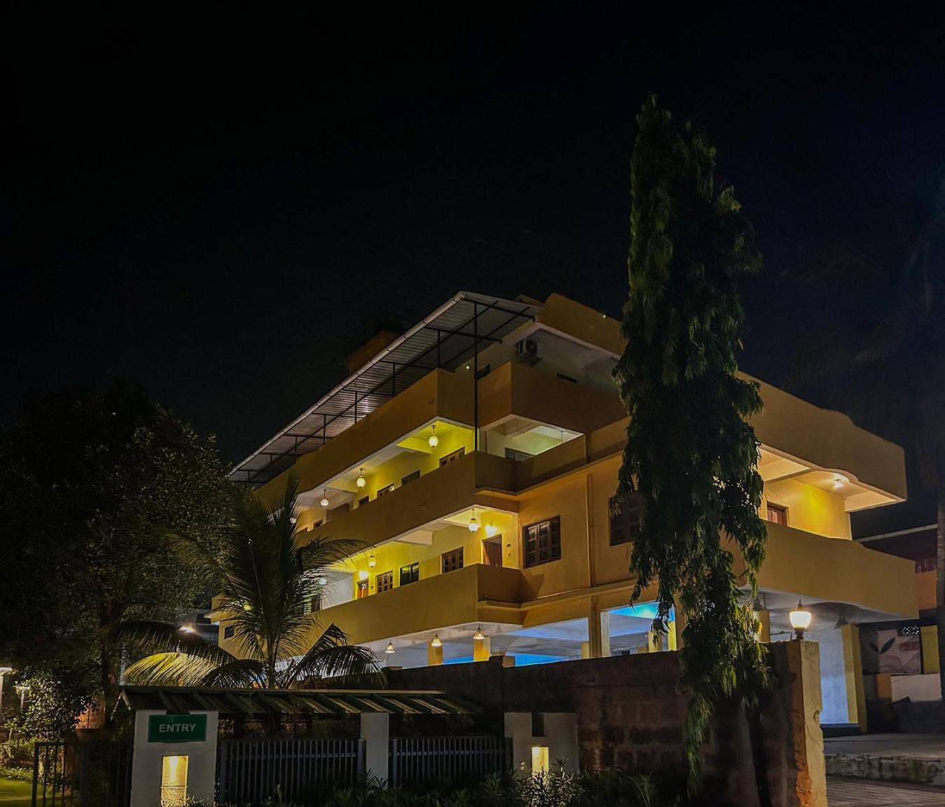 Hotel La Costa Residency Anjuna Zewnętrze zdjęcie